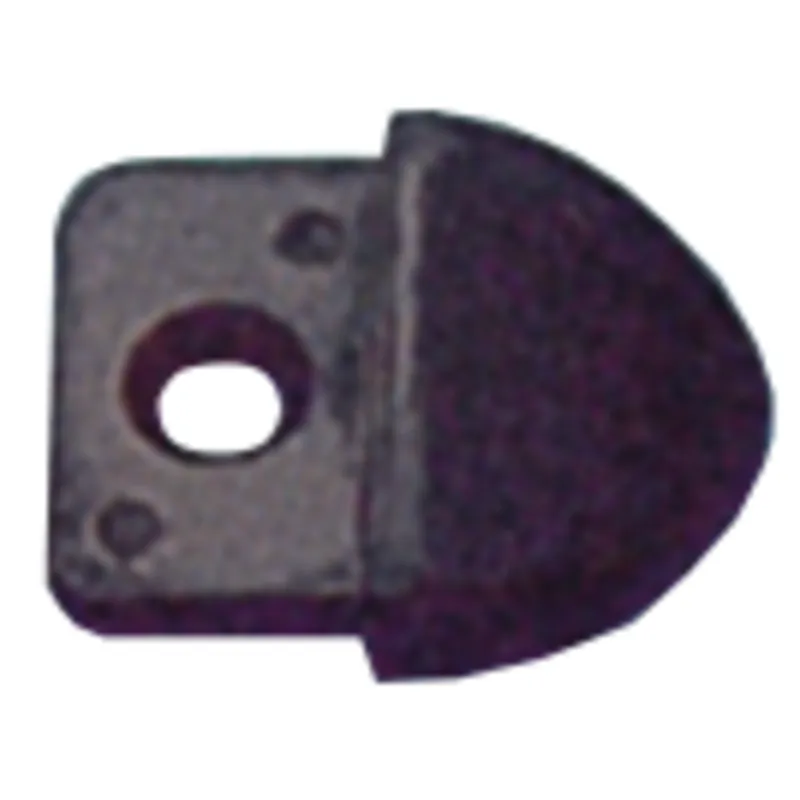 Kunststoff Eindstück für U-Förmige Leitschiene