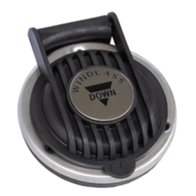 Niro Fußschalter 'Up' & 'Down', Schwarz