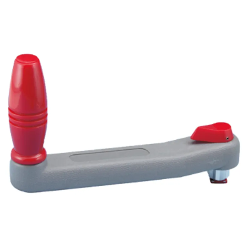 Schwimmende Winsch-Kurbel Aus Leichtem Aber Starkem Kunststoff, mit Arretierung