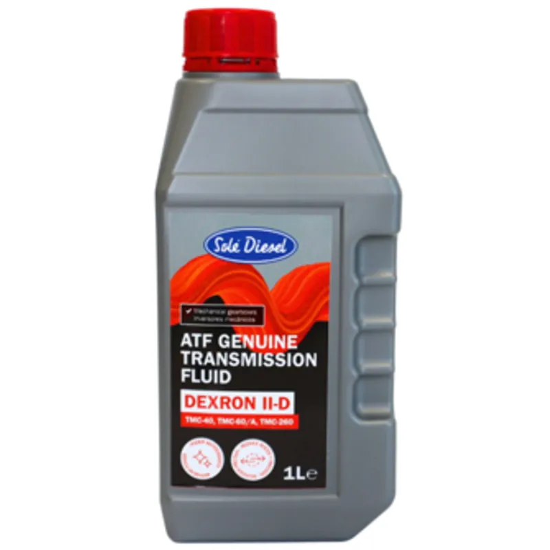 Solé ATF-Öl, Behälter 1l, Dexron II-D, für Mechanische Gertriebe TMC-Serie