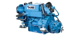 Solé Schiffsdiesel Mini 44 (Basis Mitsubishi)