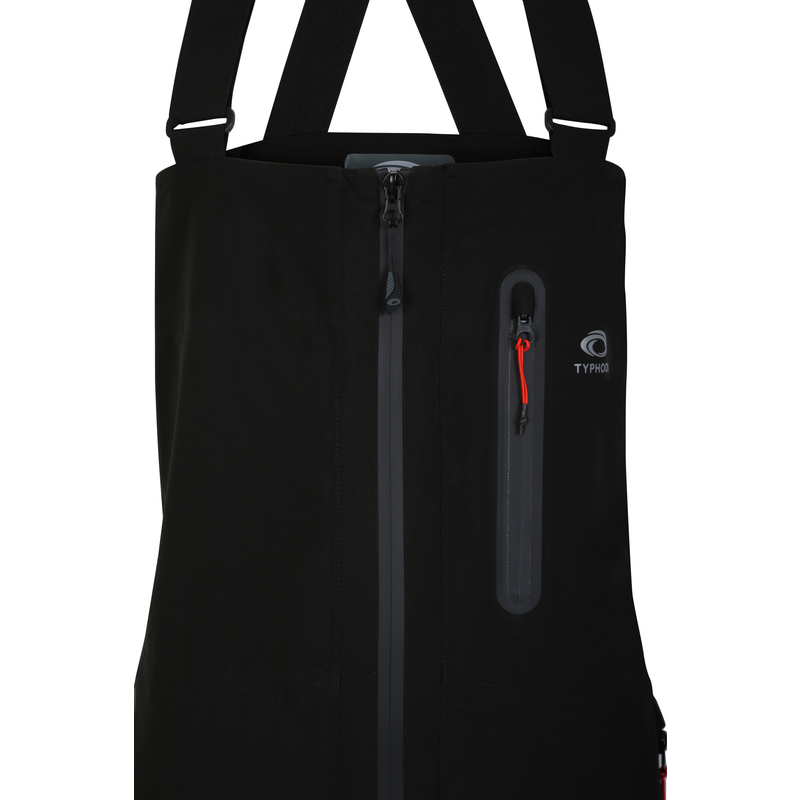 Typhoon Performance  Coastal Latzhose schwarz Gr. XXL