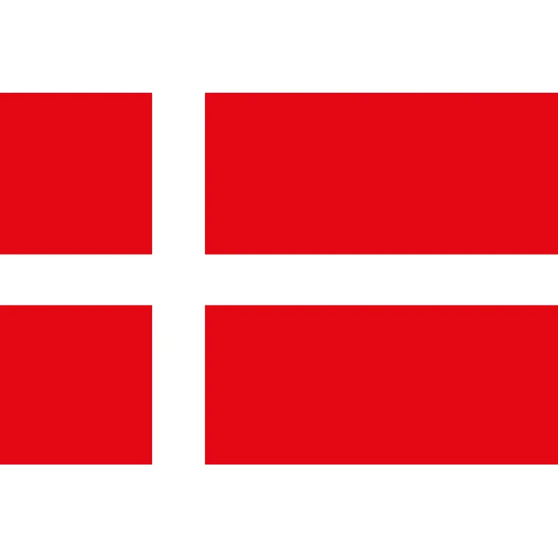 Dänische Flagge 30x45cm