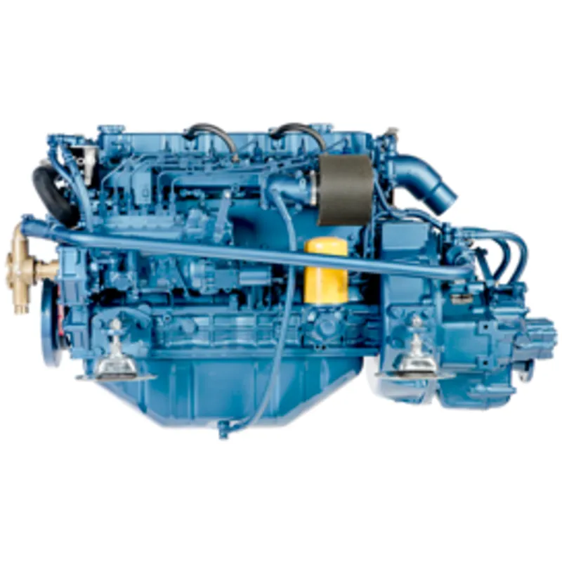 Solé Schiffsdiesel Sm 103 76 Hp mit Technodrive Wendegetriebe Tm93, Untersetzung R=2.40:1