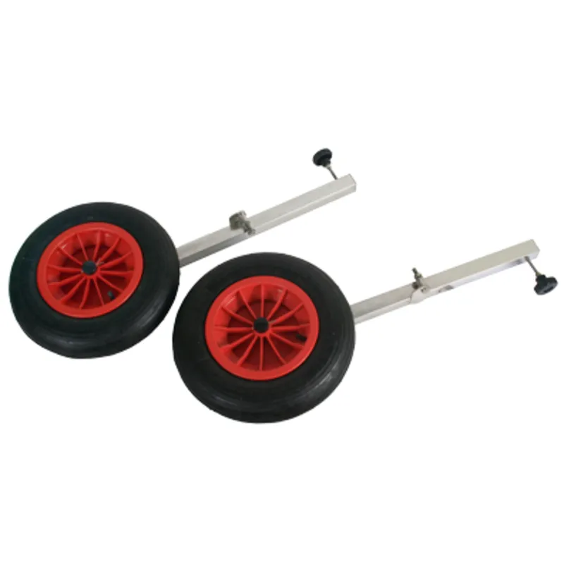 Niro Transporträdersatz für Schlauchboot, Typ 'Ibis', Abnehmbar