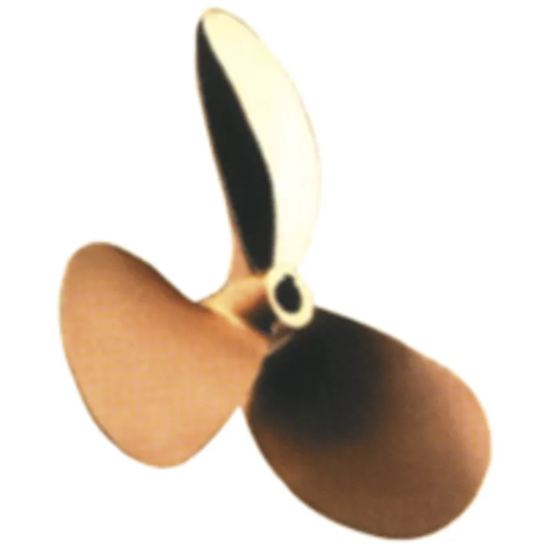 Radice 3-Blatt Bronzener Schiffspropeller Typ E13, 22"X14", Wellenbohrung Ø40mm, Konus 1:10, Rechts