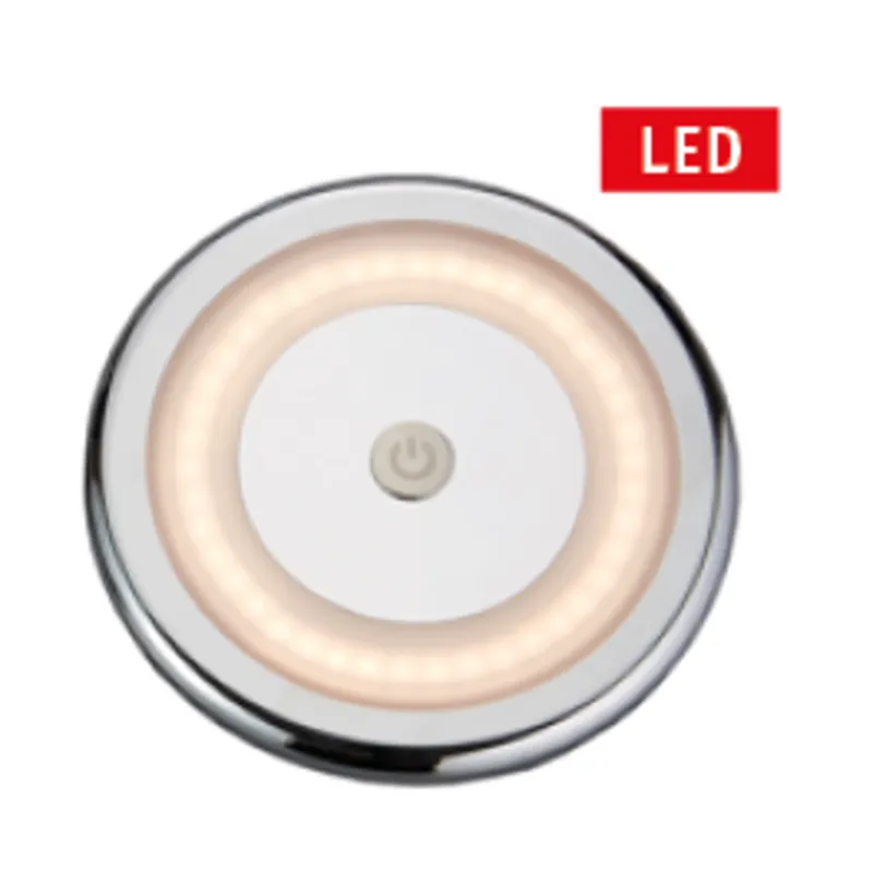 Led Deckenleuchte, Ø105mm, mit Schalter, 10-30vdc