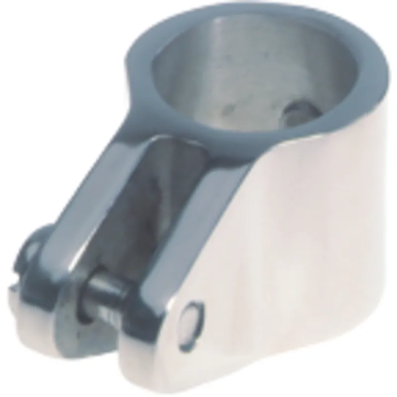 Niro Verdeckbeschlag-mittelstück, Ø22,25mm, Verbindung Ø6,3mm