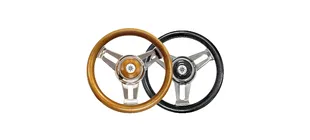 allpa 3-Doppelspeichen Niro Steuerrad 'Modell 31'