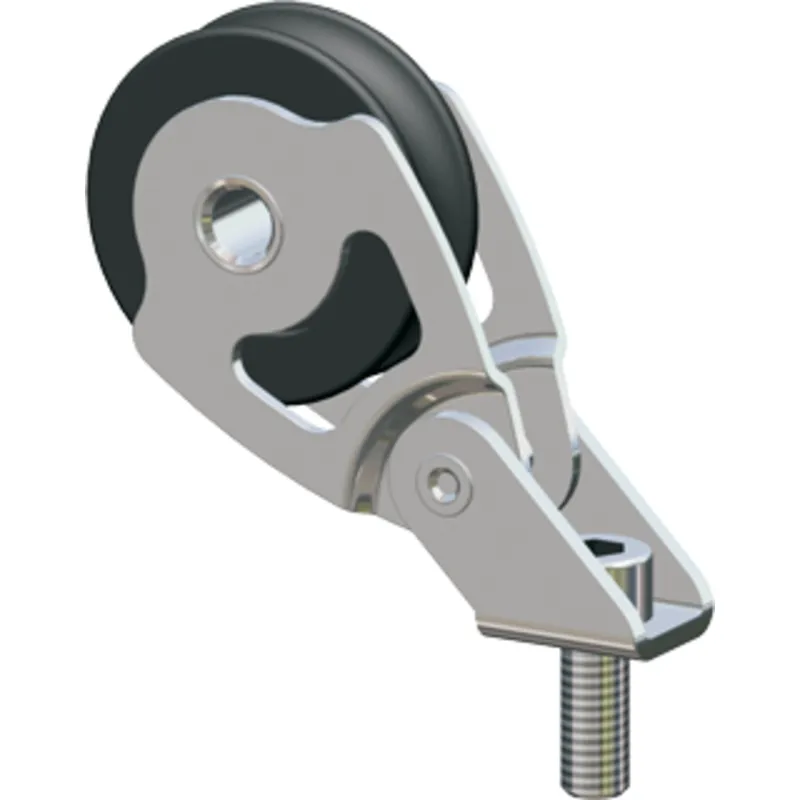 Antal Niro 316 Mini Blöcke Serie 34x6, Kugelgelagert, Stand-Up Blöcke