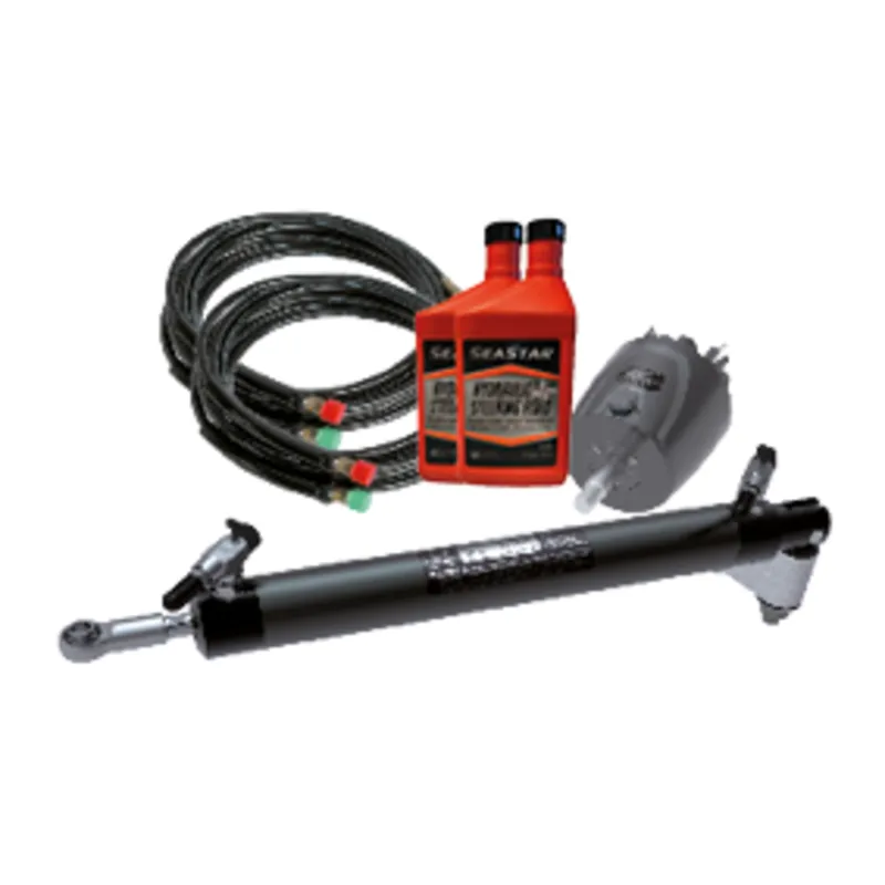 Seastar Hydraulischer Outboard- Steuerung/Spiegelmontage