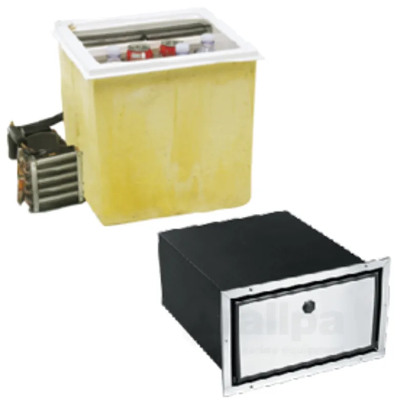 Einbau Kühlbox Modell 'C40l', 40l, 12/24v, Leistung 31w/H, mit Externem Kompressor