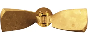 Radice 2-Blatt Bronze Faltpropeller für Saildrive Selva