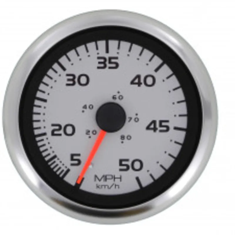 Argent Pro Gauge 3" Speedo Kit 0-50mph (Incl. Pitot & Hose)