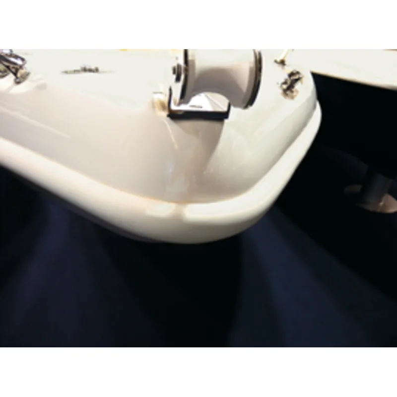 Pvc Abschlussleiste für Polyester Typ L-0 Rollenlänge 200m