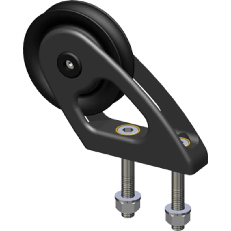 Antal Aluminium Blöcke Serie Opf-70, Kugelgelagert, Vertical Fix Blöcke