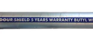 allpa Geruchtdicht Toilettenschlauch 'Silver'