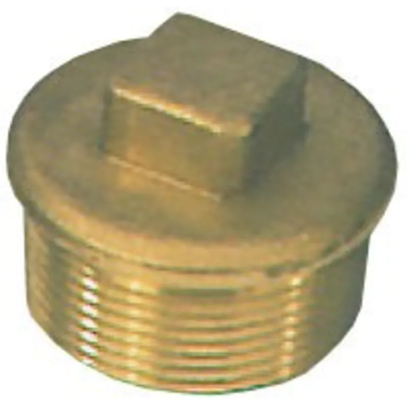 Messing Stopfen, 1/8"