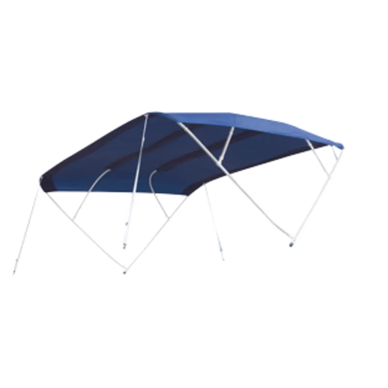 Sonnen-Top Modell 'Sixty', Navy, 230x156x252cm; Aluminium Streben