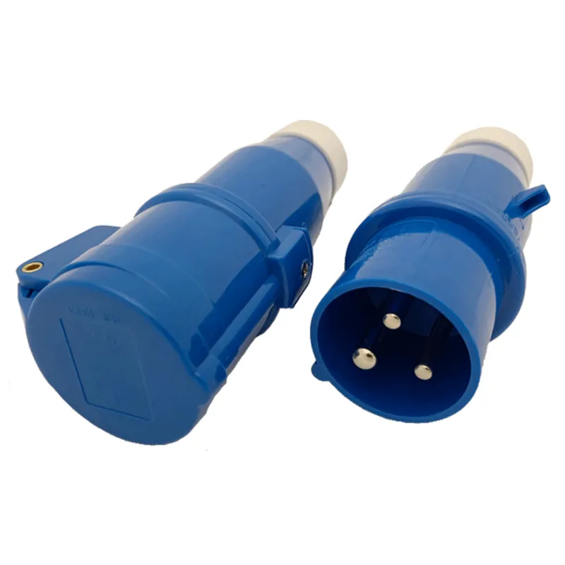 Euro Stecker, Männlich, 230v, 3-Polig