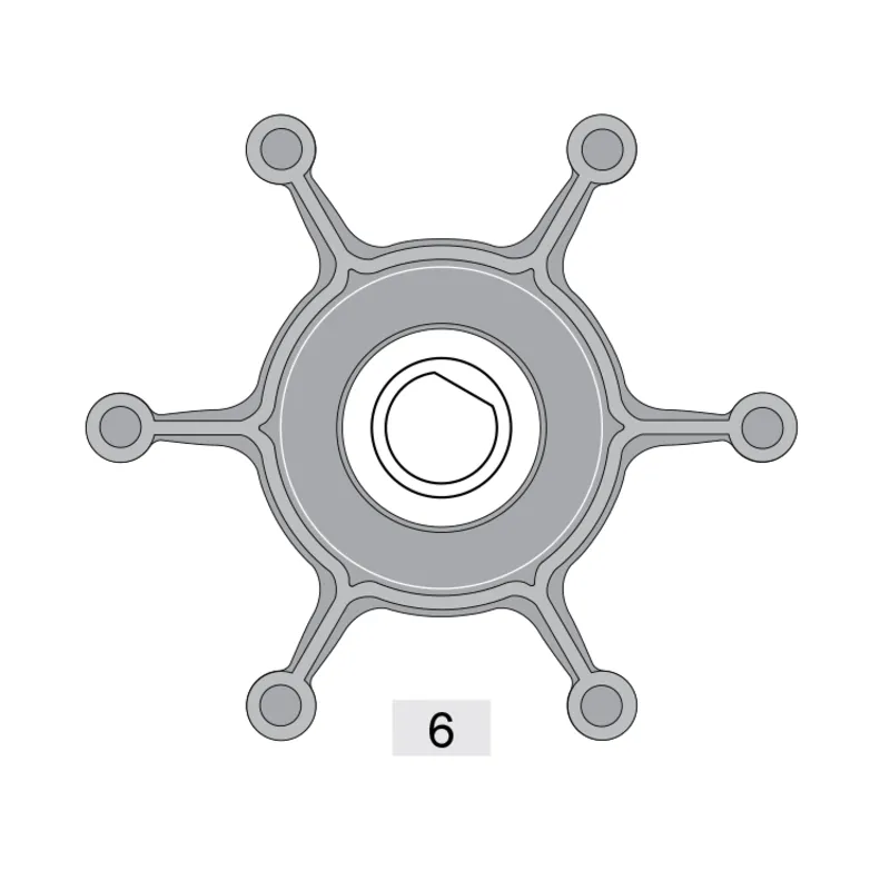 Johnson Pump Impeller 824p-9