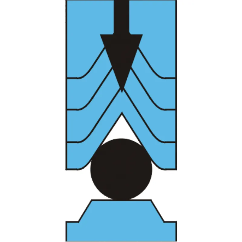 Antal Fallenstopper V-Cam 814, Triple, Leine Ø10-12mm, Breite 94mm, Gewicht 1,45kg