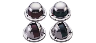 Positionslaternen, Aufbau