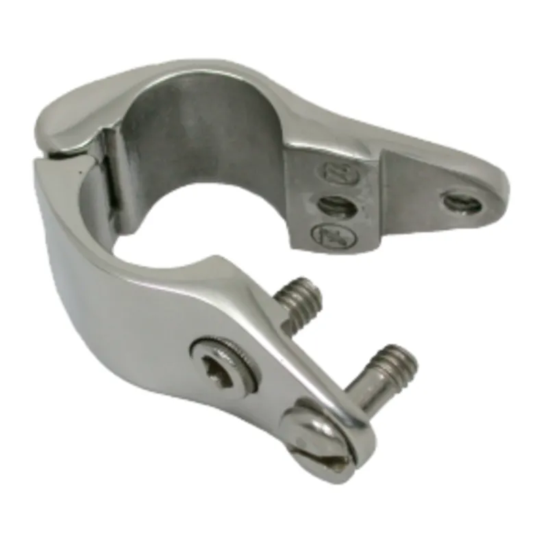 Niro Verdeckbeschlag Geteiltes mittelstück, A=22,25mm, B=28,6mm, C=66,7mm