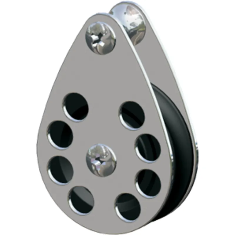 Antal Niro 316 Blöcke Serie 65, Kugelgelagert, Single Webbing Blöcke