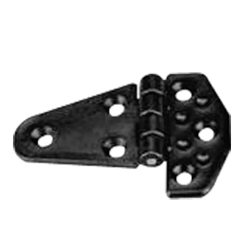 Polyamid-Kunststoffscharnier, mit Widerstand Schwarz, 100x60mm, 270°