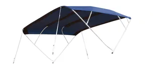 Aluminium Sonnentop Modell 'Sixty' - navy