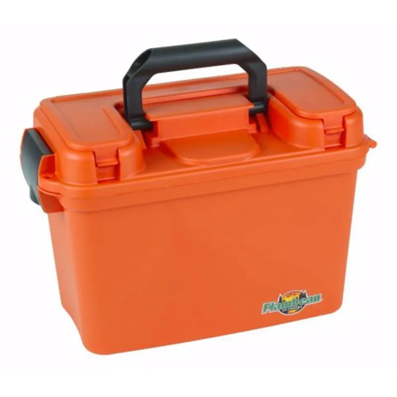 Flambeau 14" Marine Dry Box-Orange 1409 - 38.4x22.2x25.7cm