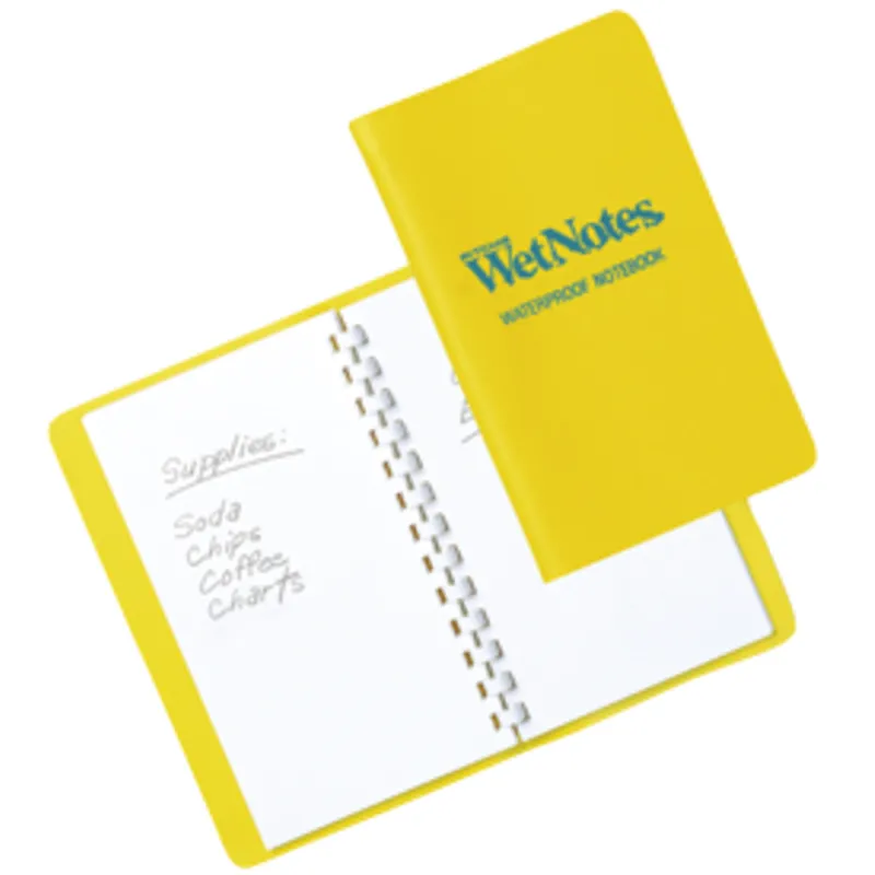 Ritchie Wetnotes, Wasserfester Notizblock (Auch Unterwasser Zu Gebrauchen)