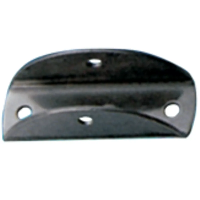 Niro Klappverdeckfuß, für Rohr Ø22,25mm, L=45mm