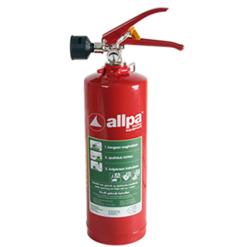 Ecocold Schaumlöscher 2l, Ø110mm, H=285mm (405mm Inkl. Griff) (Feuerklasse A+B+F)