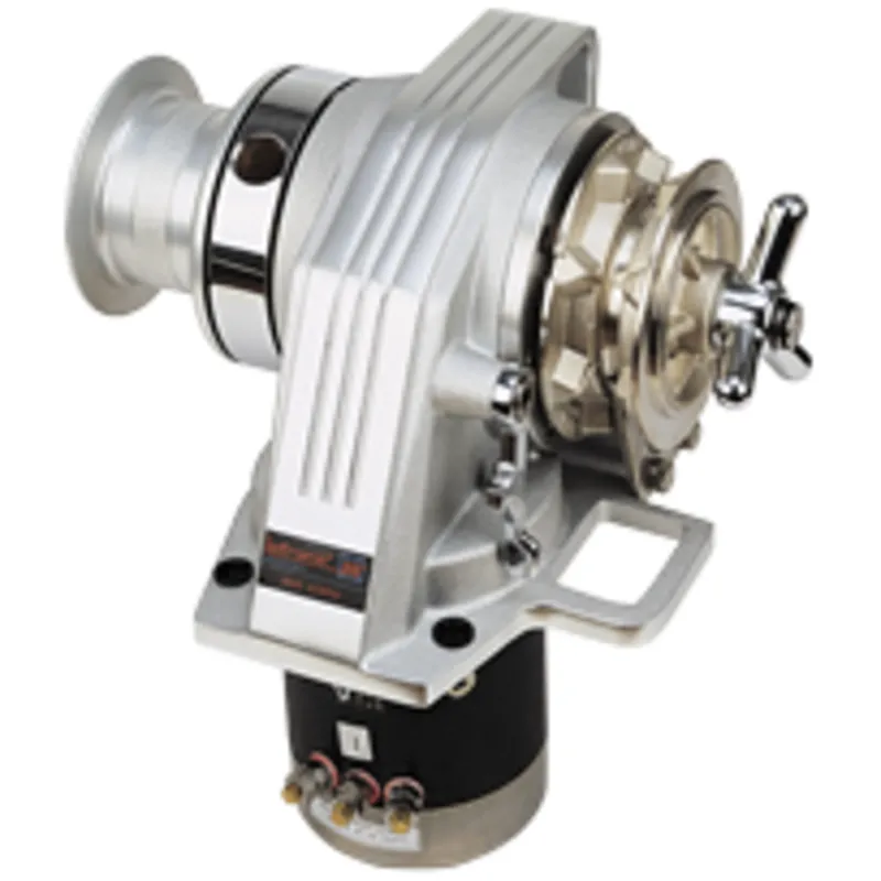 Lofrans Windlasses Ankerwinde Horizontal, Modell 'Kobra', 8mm, 12v, 1000w, mit Spillkopf