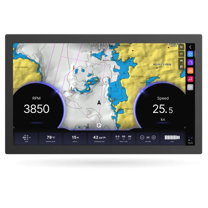 Q Display 224e 2. Bedienungsdisplay 24”