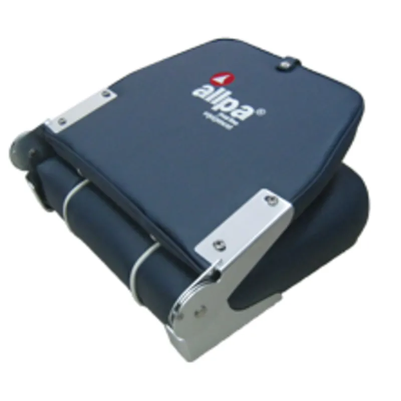 Klappstuhl Modell 'Coach', Blau