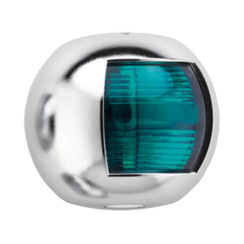 Positionslaterne, Verchromt; Grün, 112.5°