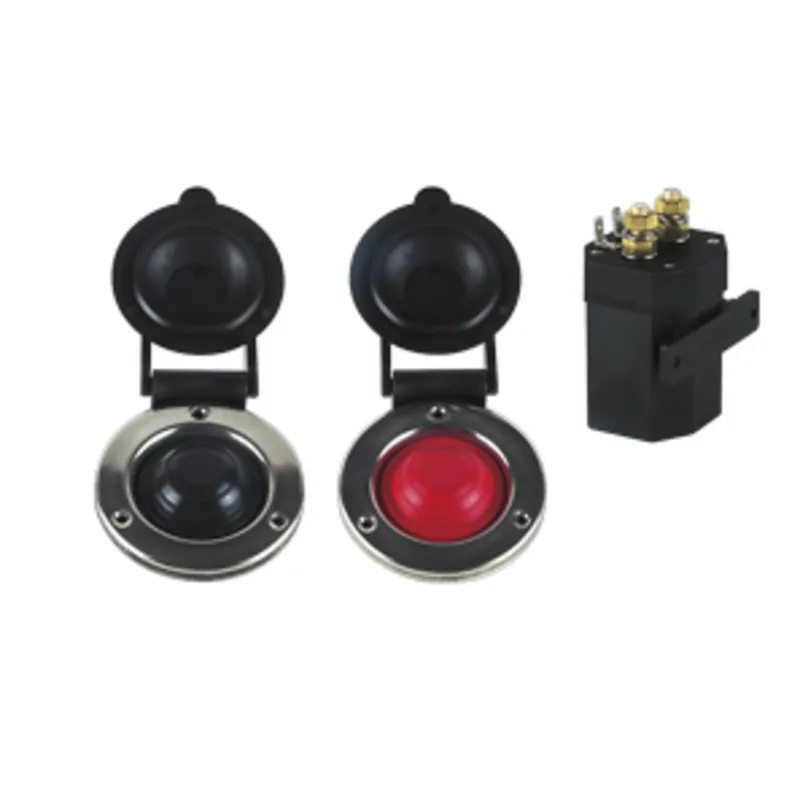 Niro Fußschalter 'Up', Rot