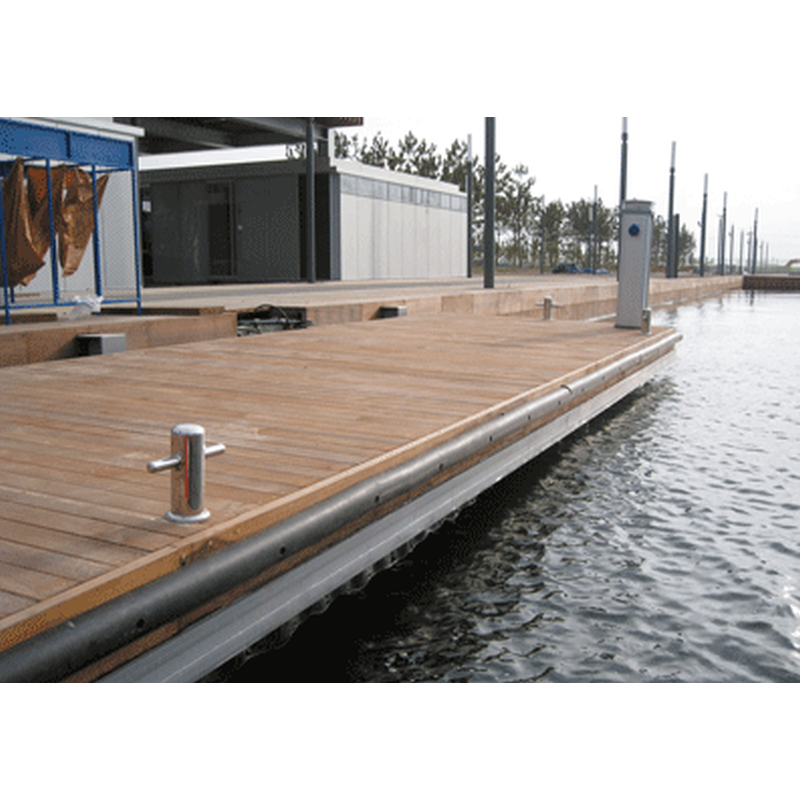 PVC Scheuerleiste, Dock 90, B=90mm, Schwarz; 1 Rolle 16m