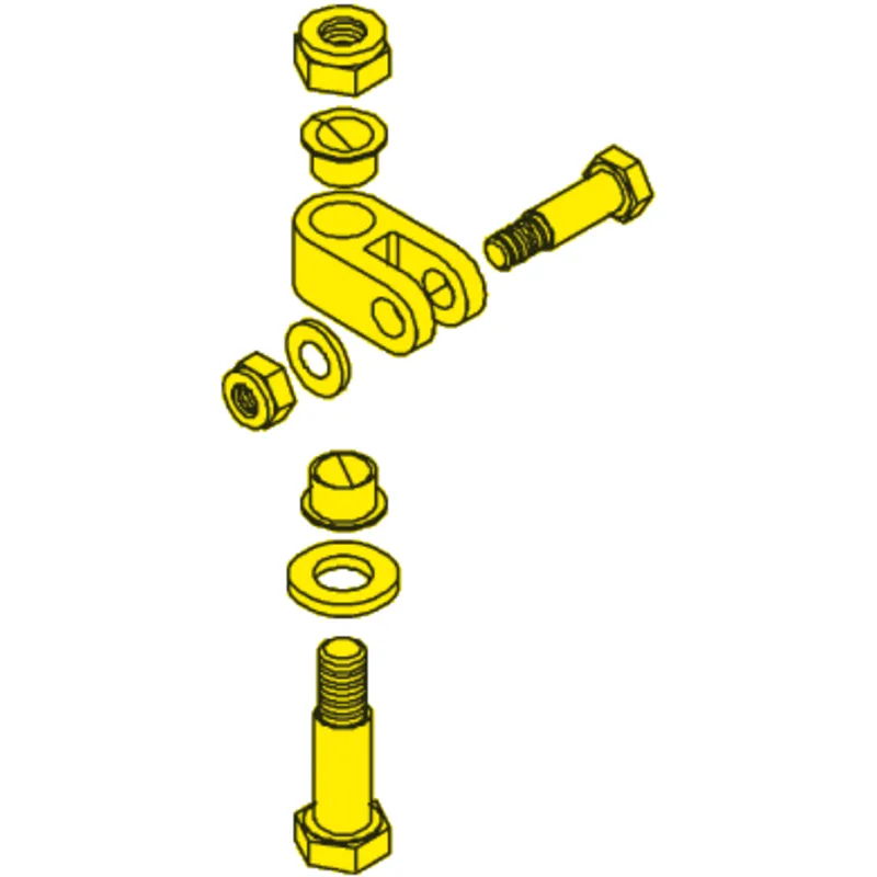 Seastar Niro Gabel-Satz, Langbolzen