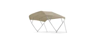 Niro Sonnentop Modell 'Flyinox' - beige