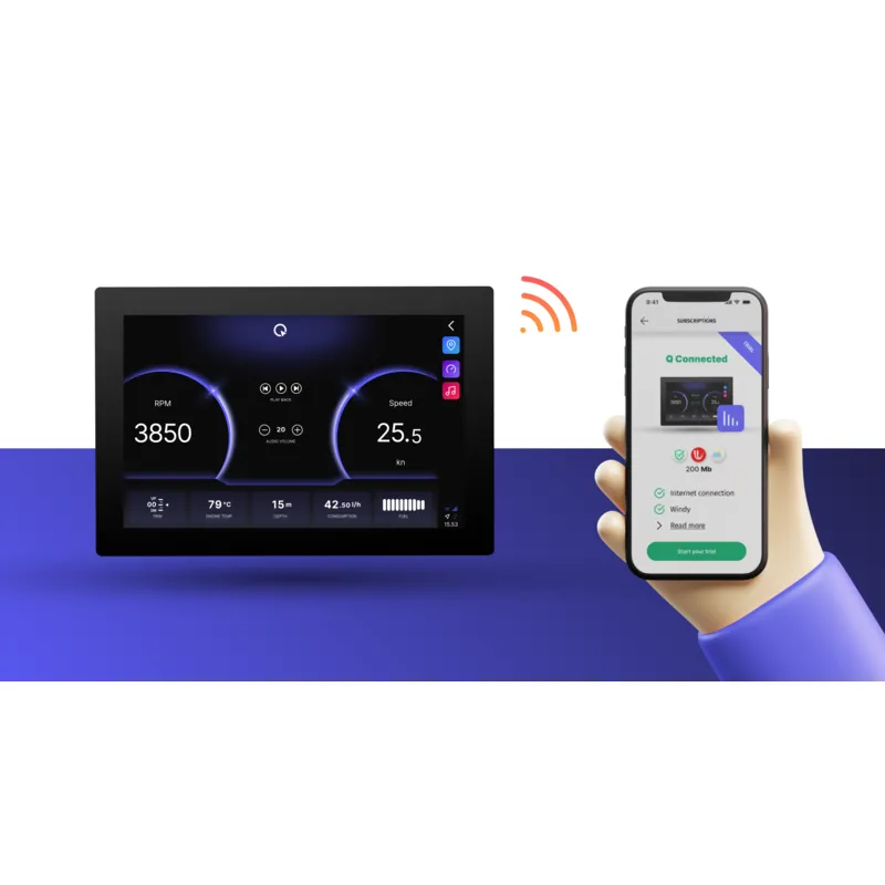 Q Multifunktionsdisplay 224 24"