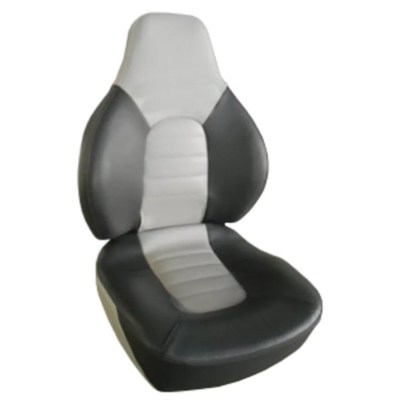 Klappstuhl Modell 'Fish Pro', Schwarz/Grau