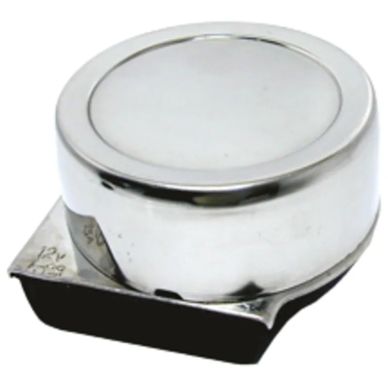 Niro Elektromagnetischer Mini-Signalhornsatz, Zweiklang, 2xø82mm, 12v