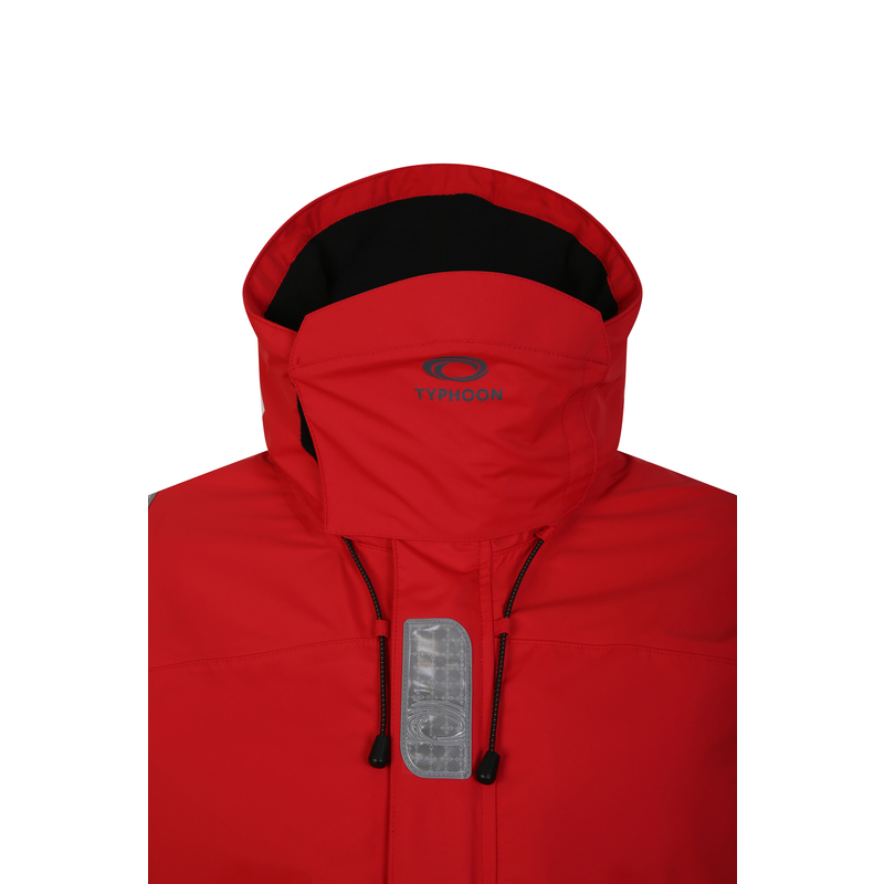 Typhoon Performance Offshore Jacke Rot Gr. XXL