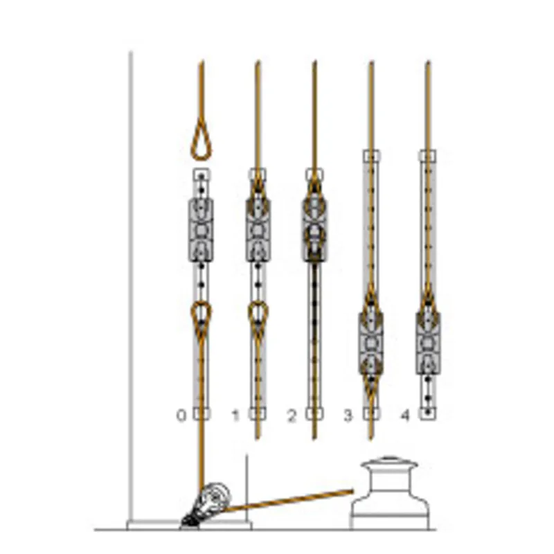 Antal Aluminium 'Automatic' T-Track (40x8) für Fallenschlitten, Lochmaß Ø=8mm, Lochabstand 50mm