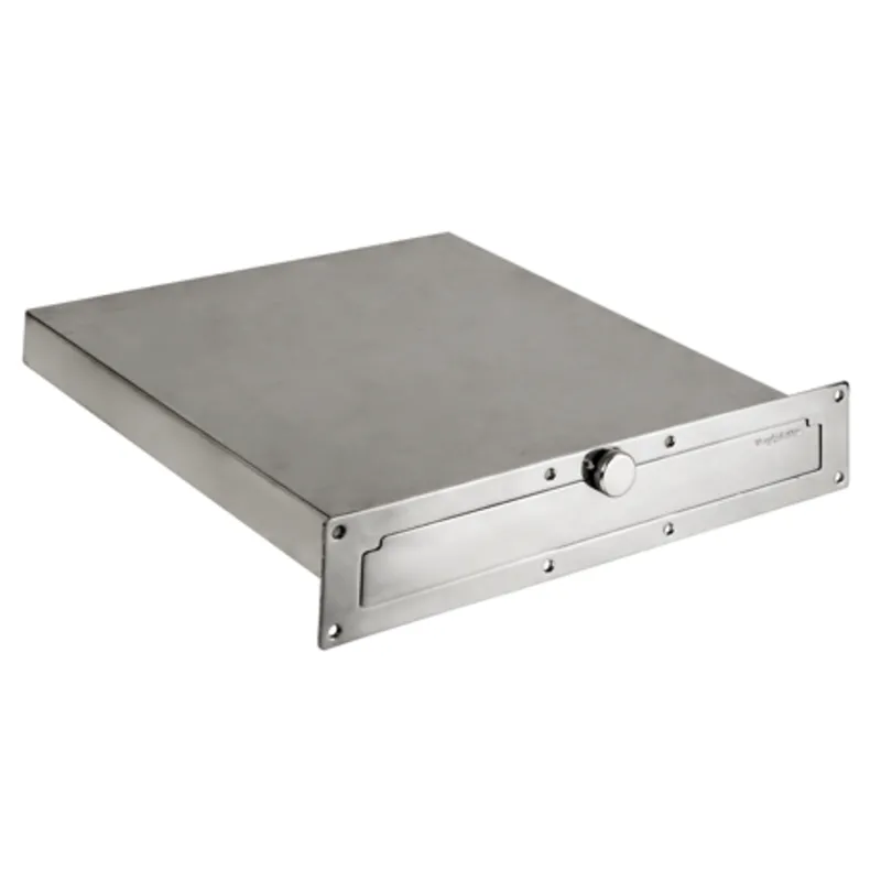 Telescopische zwemtrap model Portofino in cassette 4-treeds met geintegreerde handel