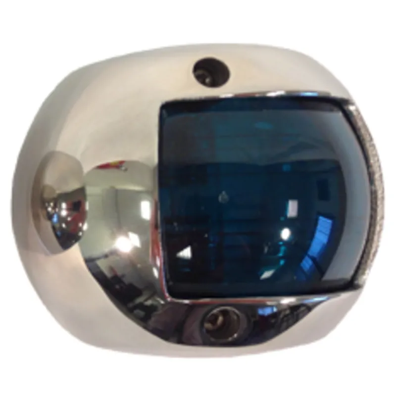 Led Positionslaterne Luxe Niro 316, Grün, 112.5°